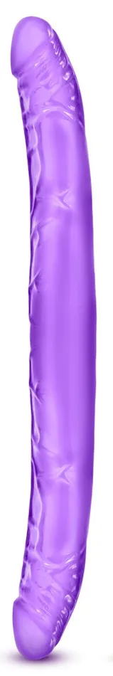 B Yours 16 Inch Double Dildo Purple Blush Dildos