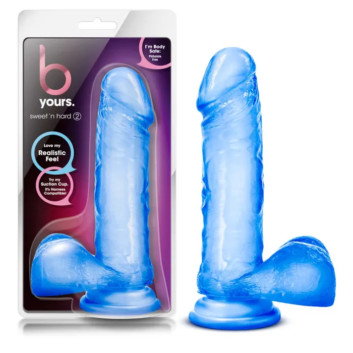 B Yours Sweet N Hard 2 Blue Blush Vibrators
