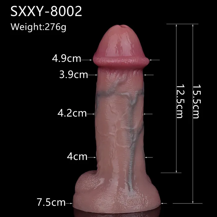 Big Suction Cup Realistic Dildo Butt Plug Thick Short Lifelike Silicone Anal Dildos Sex Toy NobleSculpt Anal