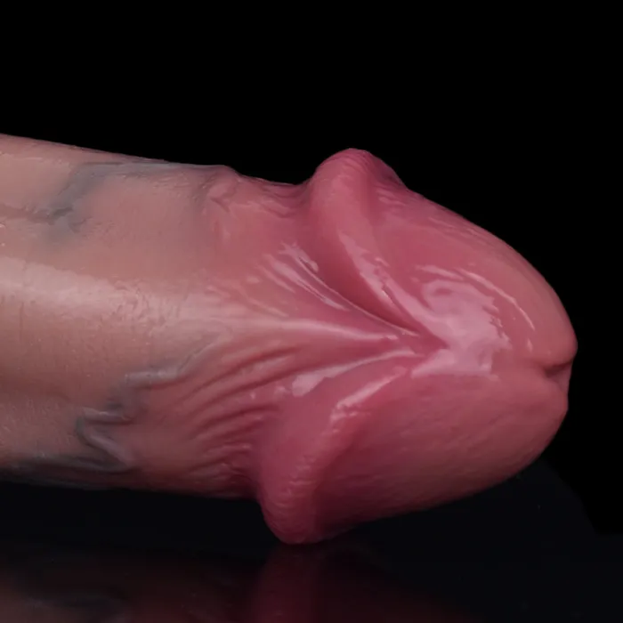 Big Suction Cup Realistic Dildo Butt Plug Thick Short Lifelike Silicone Anal Dildos Sex Toy NobleSculpt Anal