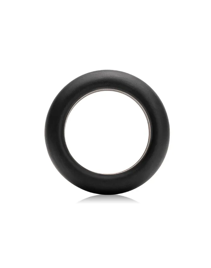 Black Silicone CRing Maximum Stretch Je Joue Anal