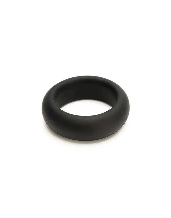 Black Silicone CRing Maximum Stretch Je Joue Anal