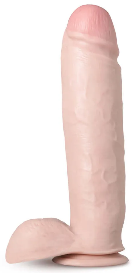 Blush Au Naturel Huge 10 Inch Dildo Vanilla Dildos Blush Au Naturel Huge 10 Inch Dildo Vanilla Dildos