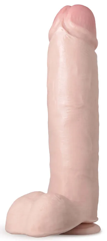 Blush Au Naturel Huge 10 Inch Dildo Vanilla Dildos Blush Au Naturel Huge 10 Inch Dildo Vanilla Dildos