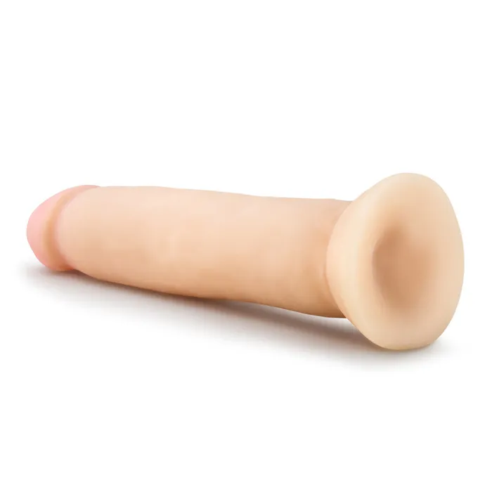 Blush Dildos Au Naturel 95 Inch Sensa Feel Magnum Dong Beige