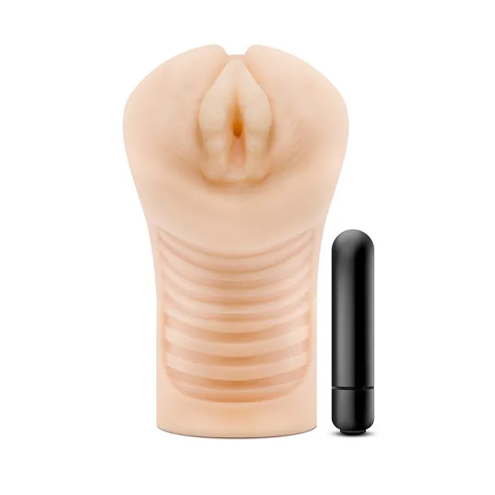 Blush Novelties Male Sex Toys M Elite Soft and Wet Annabella Self Lubricating Masturbator Blush Novelties Male Sex Toys M Elite Soft and Wet Annabella Self Lubricating Masturbator