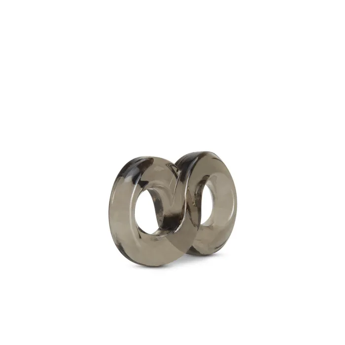 Blush Novelties Male Sex Toys Stay Hard Cock Ring and Ball Strap Black