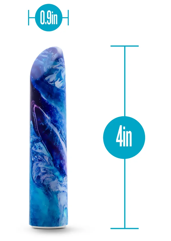 Blush Novelties Vibrators Limited Addiction Mesmerize Power Vibe Azure Blush Novelties Vibrators Limited Addiction Mesmerize Power Vibe Azure