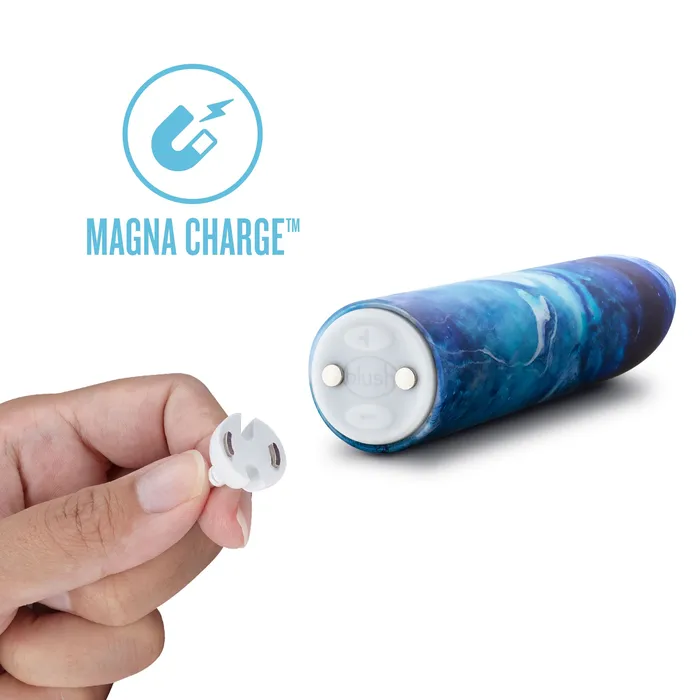 Blush Novelties Vibrators Limited Addiction Mesmerize Power Vibe Azure Blush Novelties Vibrators Limited Addiction Mesmerize Power Vibe Azure