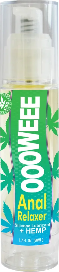 Body Action Anal Oooweee Anal Relaxer Silicone Lubricant Plus Hemp 17 Fl Oz 50 ml Body Action Anal Oooweee Anal Relaxer Silicone Lubricant Plus Hemp 17 Fl Oz 50 ml