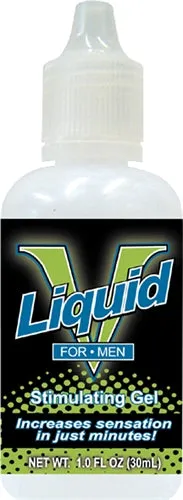 Body Action Female Sex Toys Liquid v for Men 1 Oz Bottle