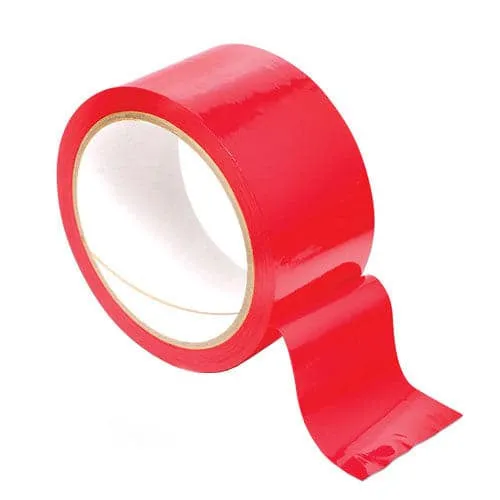 Bondage Tape Restraints Bondage Tape Red