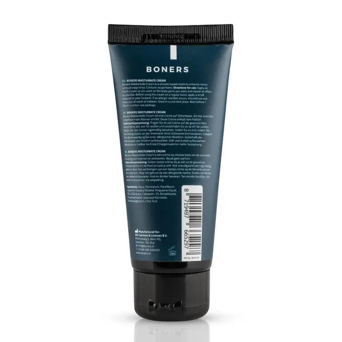 Boners Female Sex Toys Boners Masturbate Cream 100ml For Men