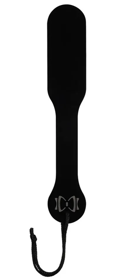 Bow Tie Acrylic Paddle Black Sportsheets Anal Bow Tie Acrylic Paddle Black Sportsheets Anal