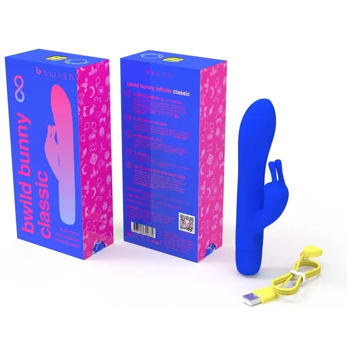 bswish Bwild Classic Bunny Blue Bswish Vibrators