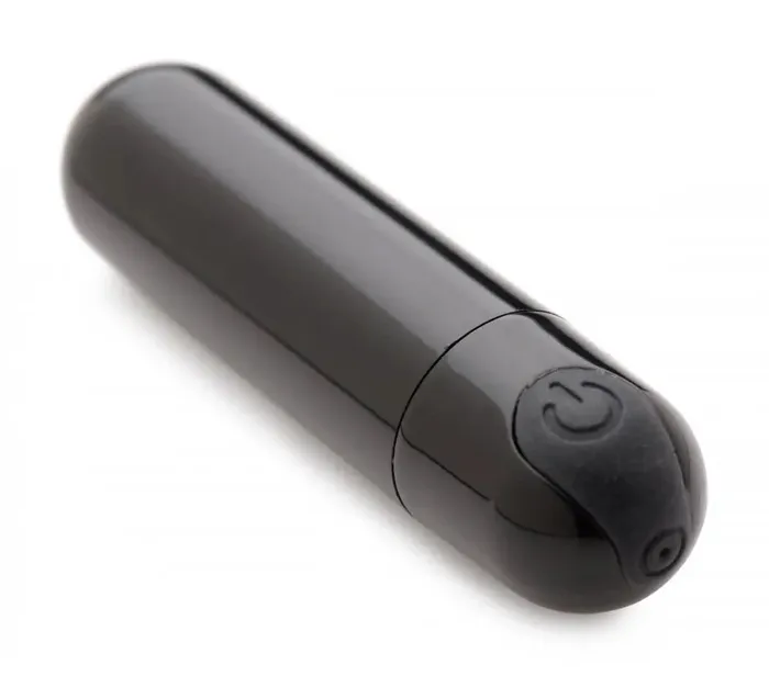 Bullet Vibrator 10X Rechargeable Vibrating Metallic Bullet Black Bang Female Sex Toys Bullet Vibrator 10X Rechargeable Vibrating Metallic Bullet Black Bang Female Sex Toys