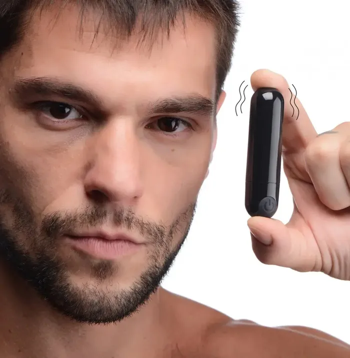 Bullet Vibrator 10X Rechargeable Vibrating Metallic Bullet Black Bang Female Sex Toys Bullet Vibrator 10X Rechargeable Vibrating Metallic Bullet Black Bang Female Sex Toys