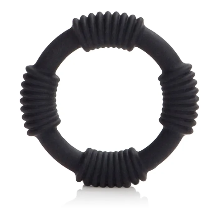 CalExotics Anal Hercules Silicone Ring Black