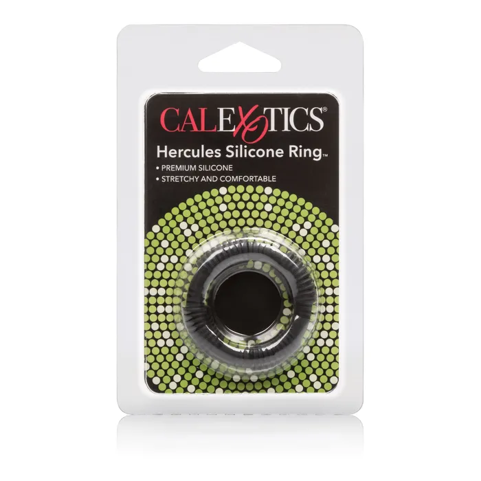 CalExotics Anal Hercules Silicone Ring Black CalExotics Anal Hercules Silicone Ring Black