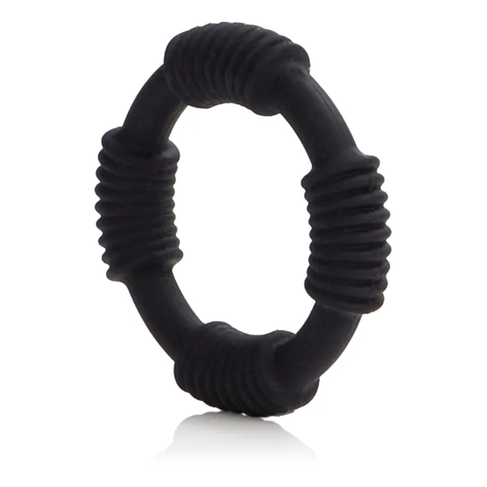CalExotics Anal Hercules Silicone Ring Black CalExotics Anal Hercules Silicone Ring Black