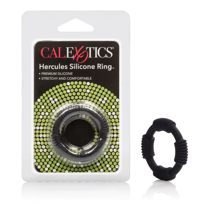 CalExotics Anal Hercules Silicone Ring Black CalExotics Anal Hercules Silicone Ring Black