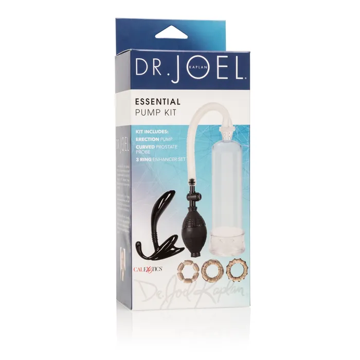 CalExotics Dr Joel Kaplan Essential Pump Kit Enhance Pleasure and Performance Female Sex Toys