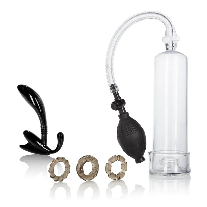CalExotics Dr Joel Kaplan Essential Pump Kit Enhance Pleasure and Performance Female Sex Toys
