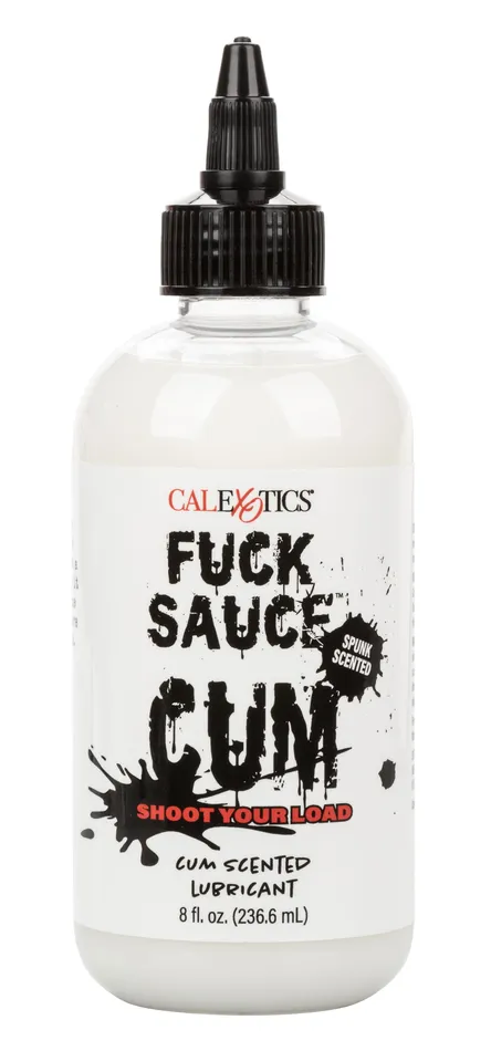 CalExotics Lubricants Fuck Sauce Cum Scented Lubricant 8 Oz