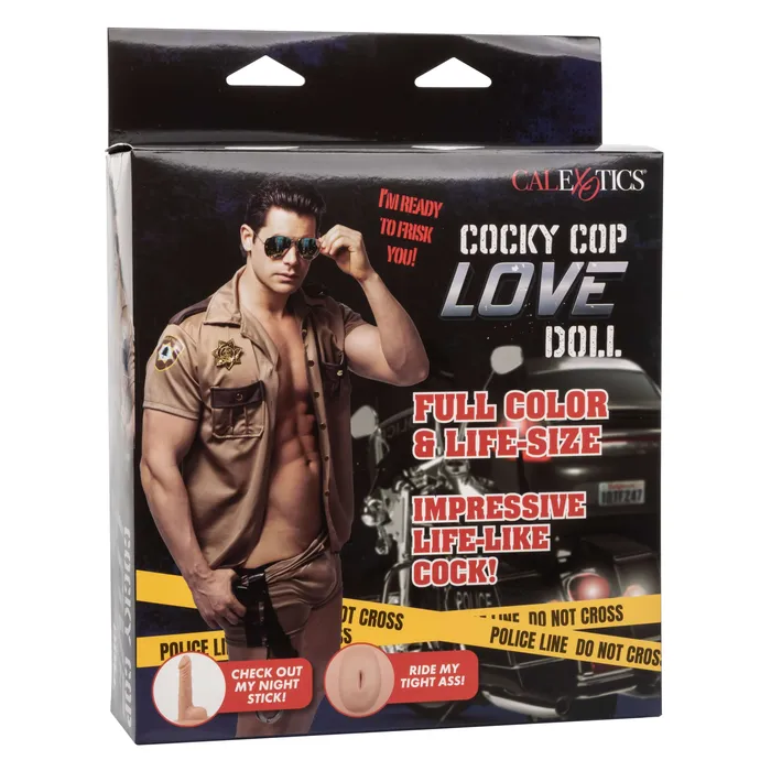 CalExotics Male Sex Toys Cocky Cop Love Doll