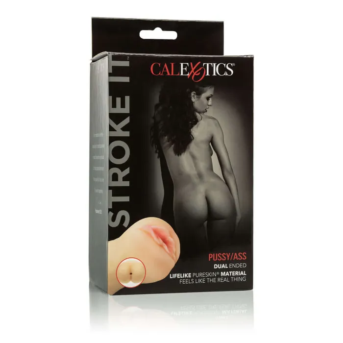 CalExotics Male Sex Toys Stroke It Pussy amp Ass