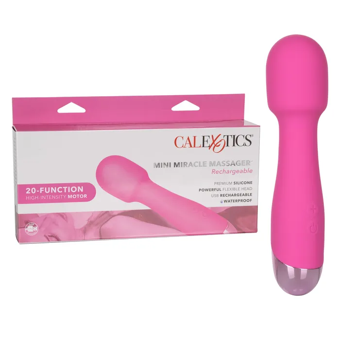 CalExotics Mini Miracle Massager Rechargeable Female Sex Toys CalExotics Mini Miracle Massager Rechargeable Female Sex Toys