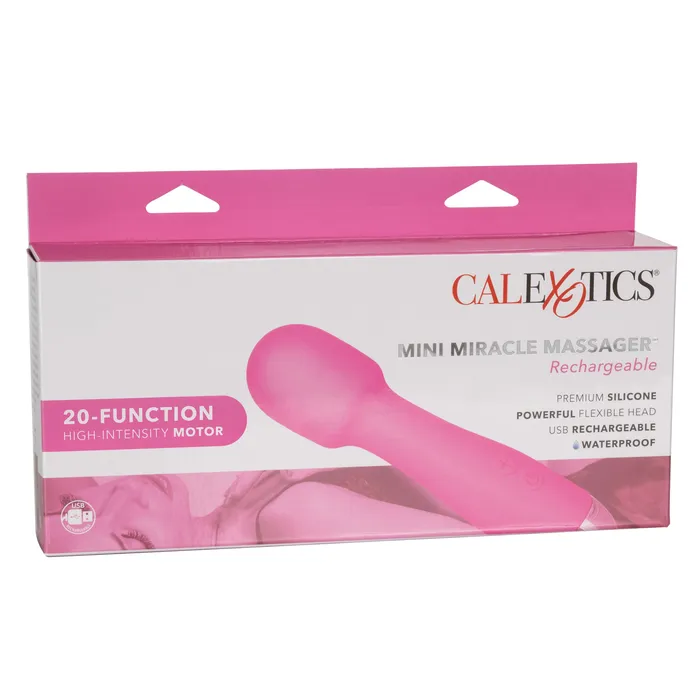 CalExotics Mini Miracle Massager Rechargeable Female Sex Toys CalExotics Mini Miracle Massager Rechargeable Female Sex Toys