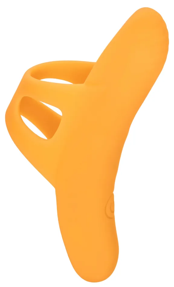 CalExotics Neon Vibes the Pleasure Vibe Orange Orange Vibrators