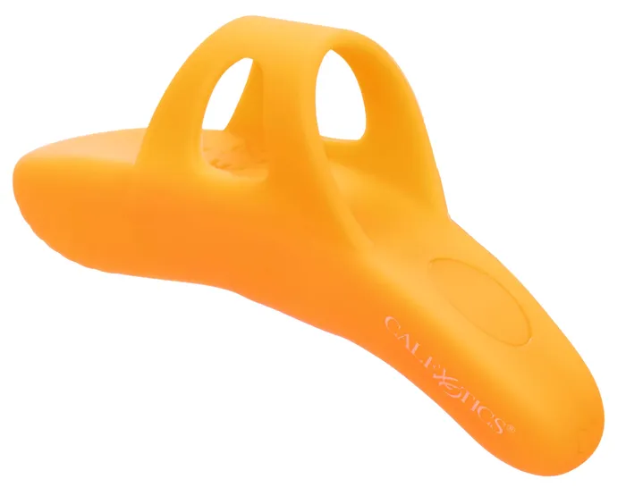 CalExotics Neon Vibes the Pleasure Vibe Orange Orange Vibrators