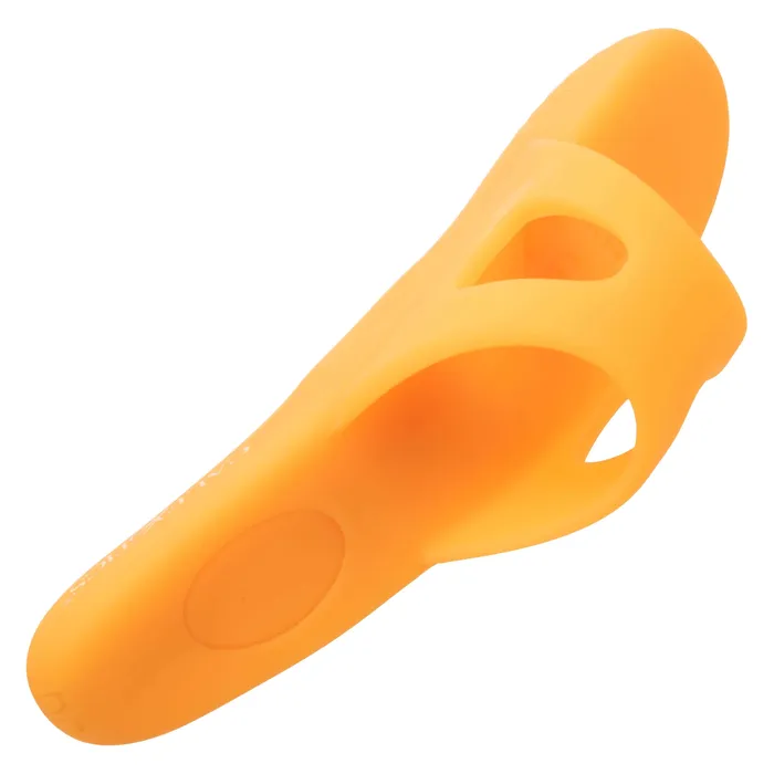 CalExotics Neon Vibes the Pleasure Vibe Orange Orange Vibrators