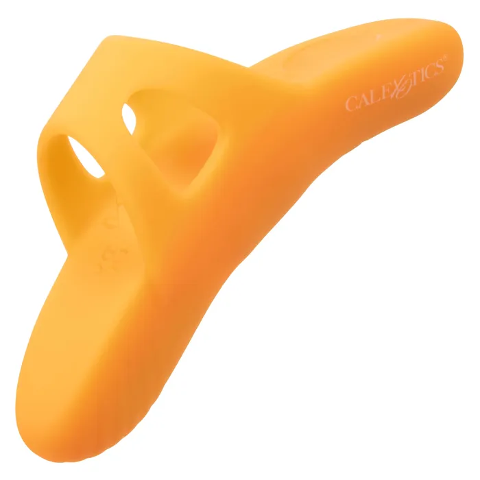 CalExotics Neon Vibes the Pleasure Vibe Orange Orange Vibrators