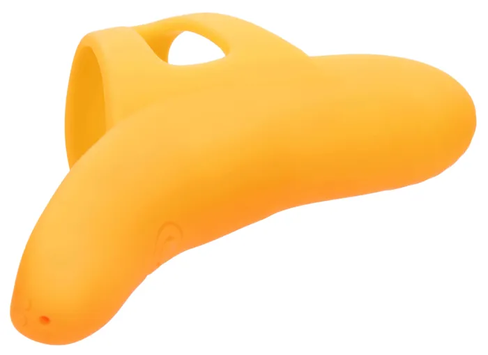 CalExotics Neon Vibes the Pleasure Vibe Orange Orange Vibrators