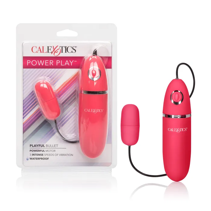 CalExotics Power Play Playful Bullet Pink Vibrators
