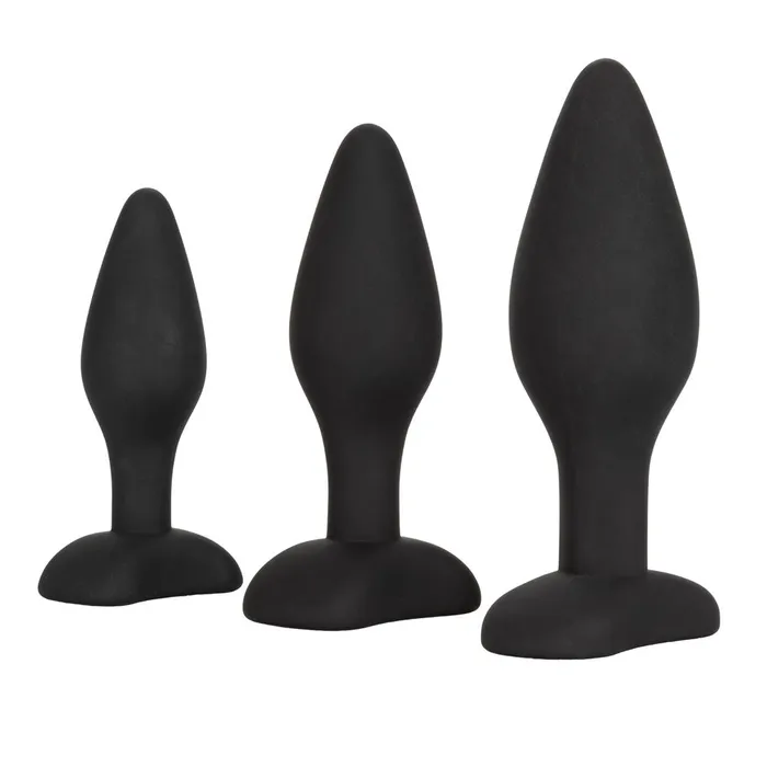CalExotics Silicone Anal Exerciser Kit Anal