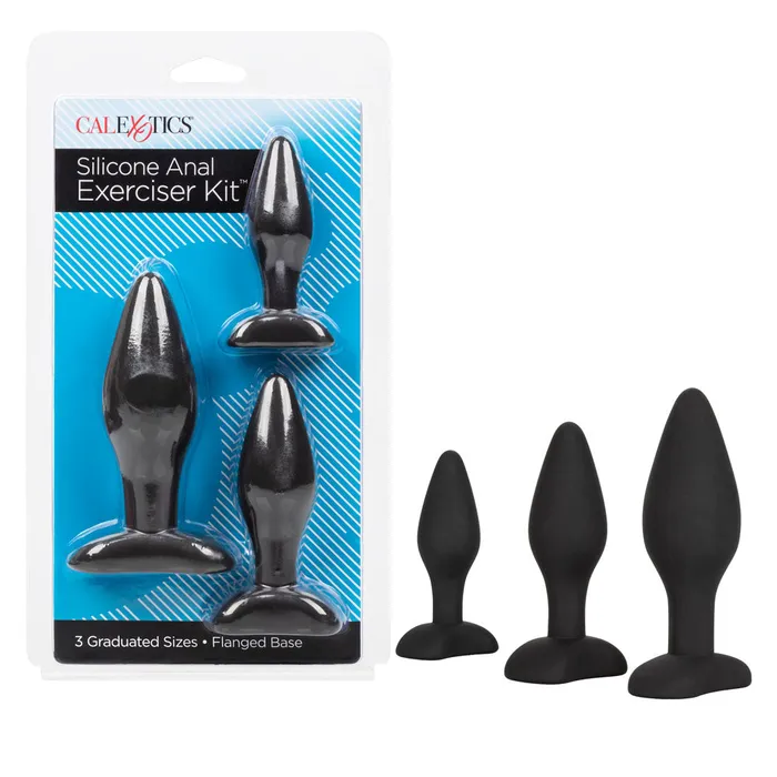 CalExotics Silicone Anal Exerciser Kit Anal CalExotics Silicone Anal Exerciser Kit Anal