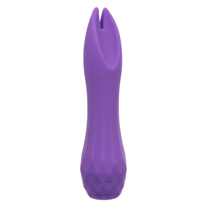 CalExotics Vibrators Gia Dual Flicker Purple