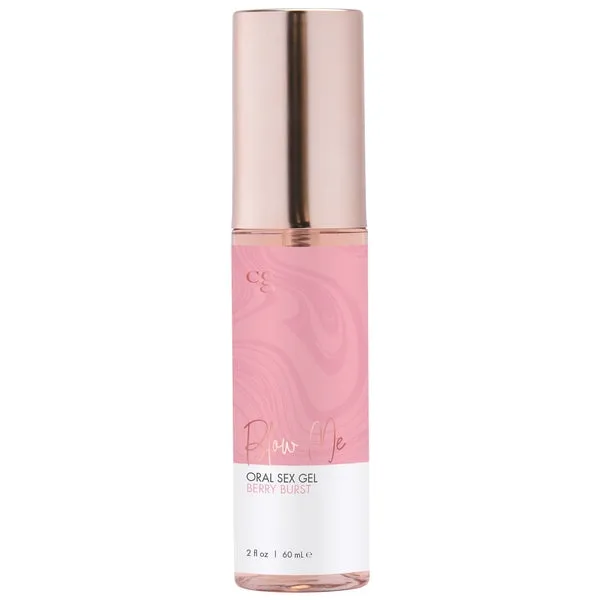 CG Couples BLOW ME Oral Sex Gel Berry Burst 2oz 60 mL