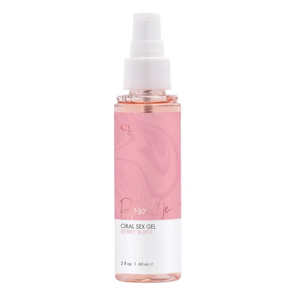 CG Couples BLOW ME Oral Sex Gel Berry Burst 2oz 60 mL
