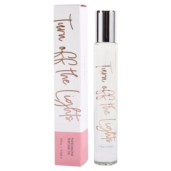 CG Female Sex Toys TURN OFF THE LIGHTS Perfume Oil with Pheromones Floral Oriental 03oz 92mL CG Female Sex Toys TURN OFF THE LIGHTS Perfume Oil with Pheromones Floral Oriental 03oz 92mL