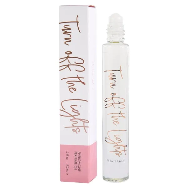 CG Female Sex Toys TURN OFF THE LIGHTS Perfume Oil with Pheromones Floral Oriental 03oz 92mL