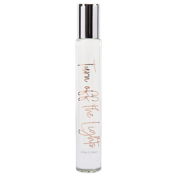 CG Female Sex Toys TURN OFF THE LIGHTS Perfume Oil with Pheromones Floral Oriental 03oz 92mL