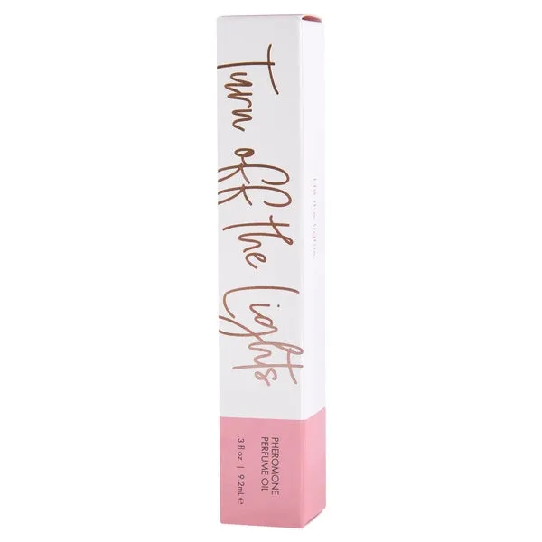 CG Female Sex Toys TURN OFF THE LIGHTS Perfume Oil with Pheromones Floral Oriental 03oz 92mL