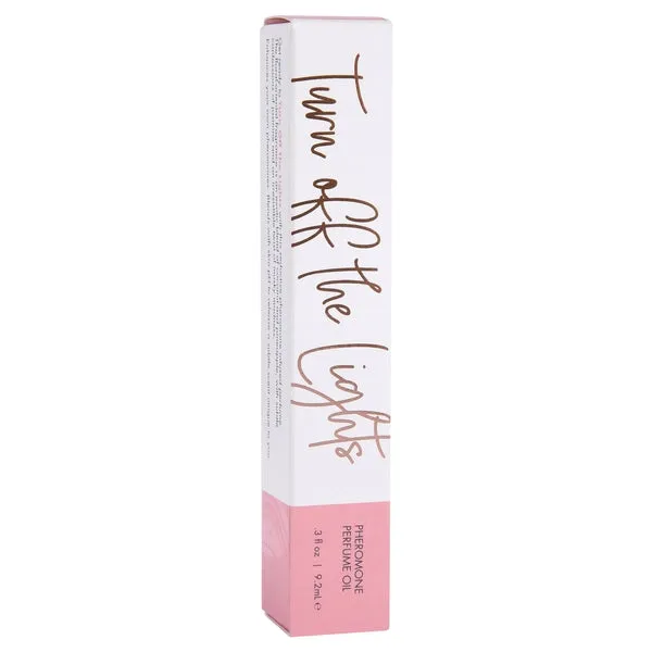 CG Female Sex Toys TURN OFF THE LIGHTS Perfume Oil with Pheromones Floral Oriental 03oz 92mL