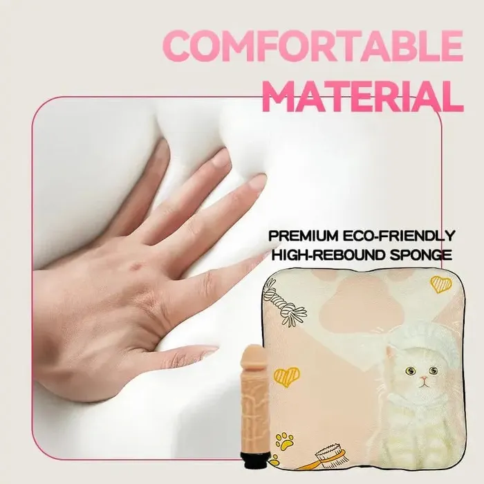 CJ Female Sex Toys Adult Sex Pillow Dildo Sex Machine with Remote Sex Toy Pillow