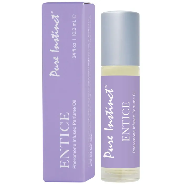 Classic Brands Pure Instinct Pheromone Fragrance Oil Entice Roll on 102 ml 034 ml Female Sex Toys Classic Brands Pure Instinct Pheromone Fragrance Oil Entice Roll on 102 ml 034 ml Female Sex Toys